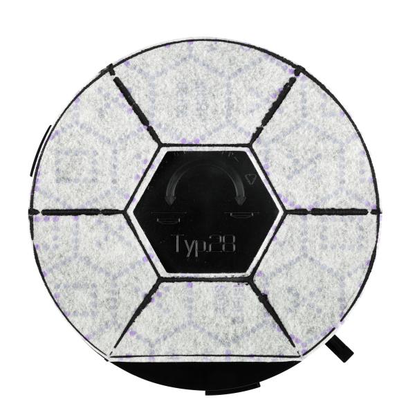 Carbon filter anti odour • Type 28